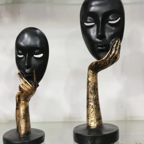 Face lady